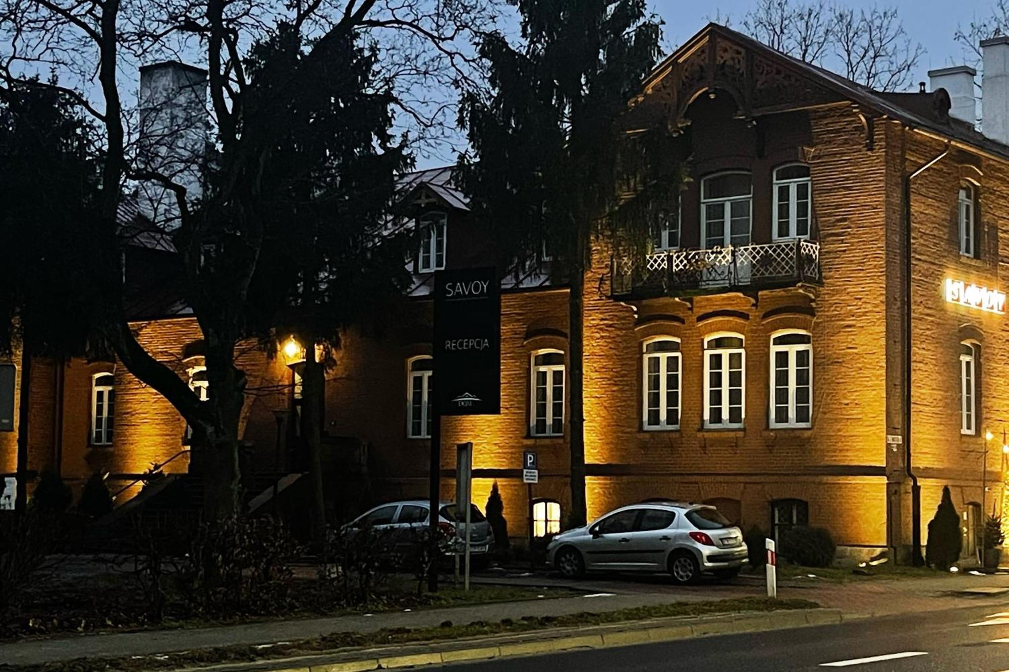 Bed and Breakfast Savoy Спала Екстер'єр фото